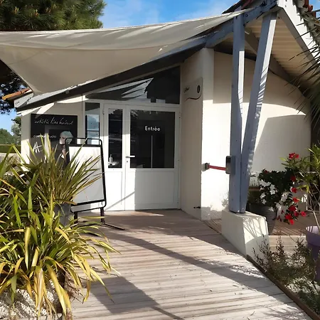 Vakantiehuis La Palmyre - Les Charmettes