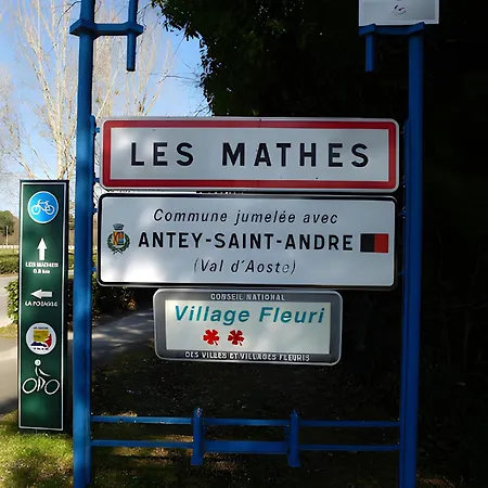La Palmyre - Les Charmettes Vakantiehuis *